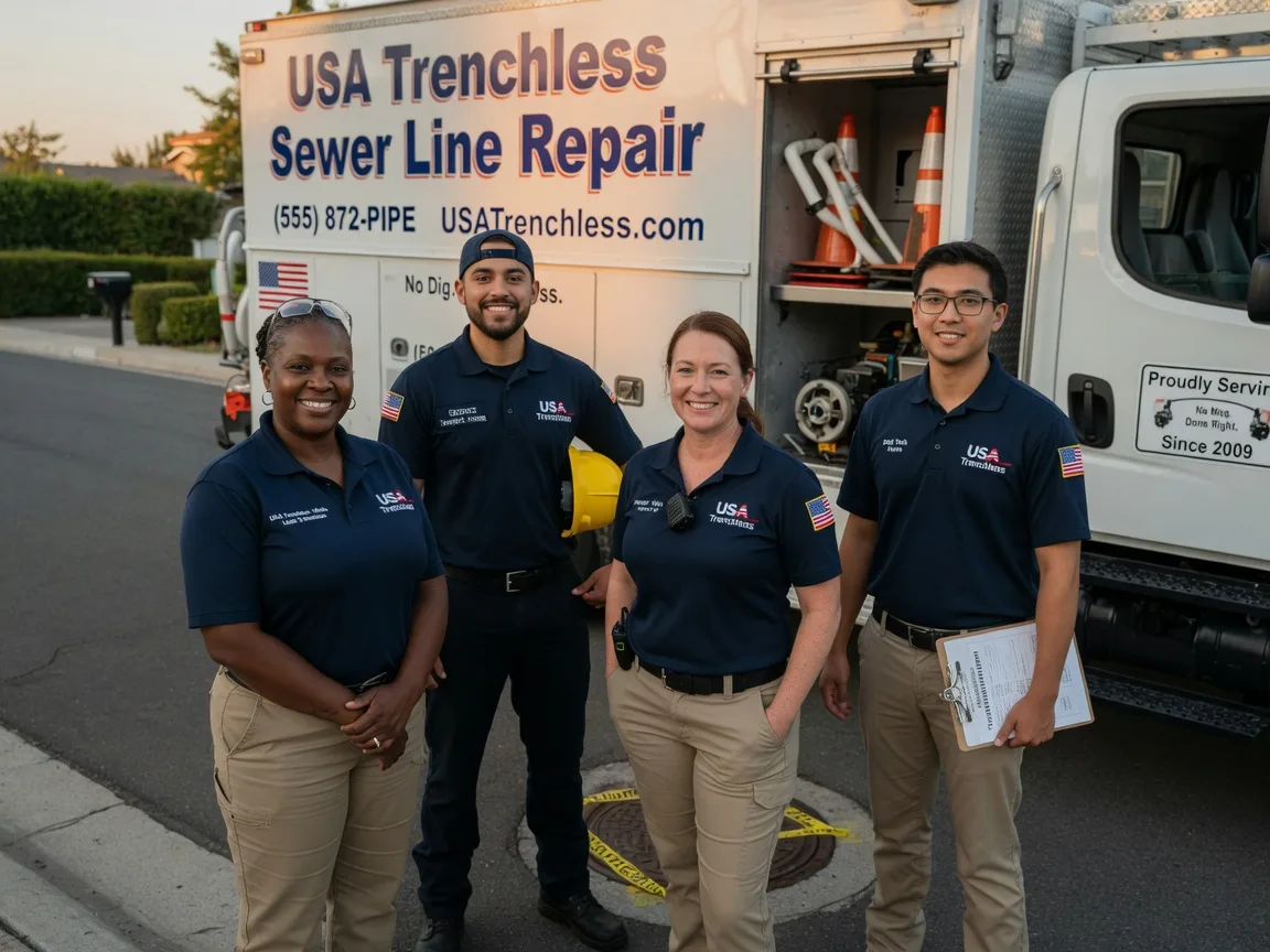 Sewer Line Repair company in Hampton, GA
